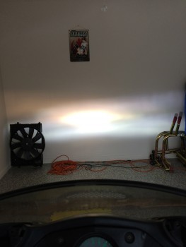 LED Right Wall High