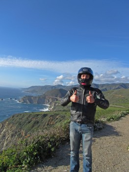 David Likes The Scenery On Hwy 1
