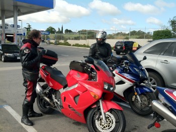 Fuel Stop Near the 101 at San Miguel, CA.