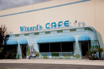 The Wizard's Cafe, Hollister, CA