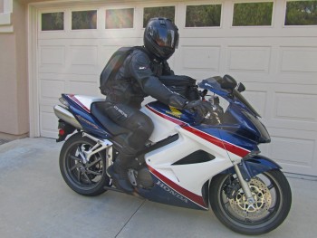 Me and my VFR Ready To Roll