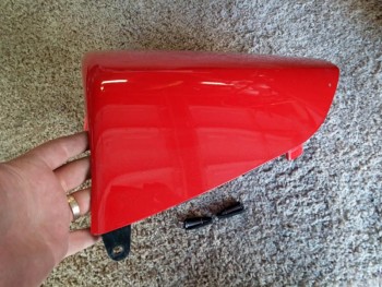 Pillion cover. Never used this, looks good as new.