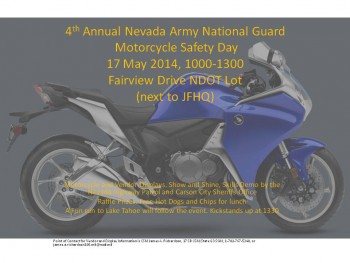 2014 Motorcycle Safety Day VFR 1200