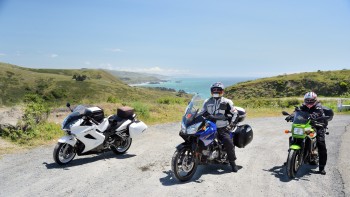 73 - switchback on the PCH north of Jenner, Cal