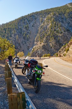 54 - photo break on Angeles Crest Highway