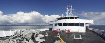 02 - leaving Victoria aboard MV Coho