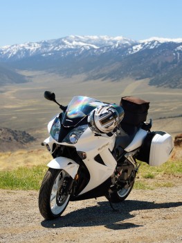 More information about "16 - looking south from atop Monitor Pass, Hwy 89, Cal"