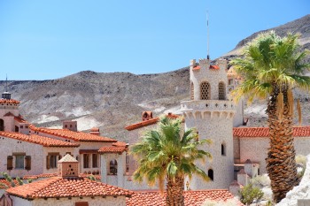 32 - Scotty's Castle, Death Valley