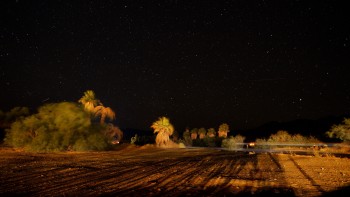 35 - stars at Furnace Creek, Death Valley