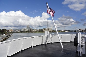 01 - leaving Victoria aboard MV Coho