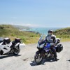 73 - switchback on the PCH north of Jenner, Cal