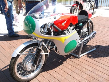 '61 Honda 250 GP