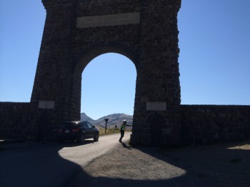 Holding Up Gate