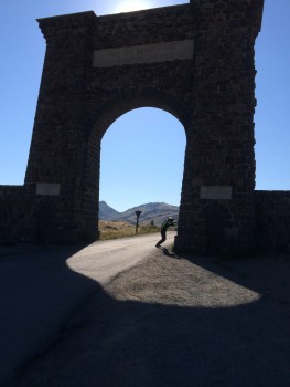 North Gate being held up by valiant VFR 1200 pilot