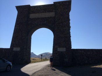 Yellowstone North Gate