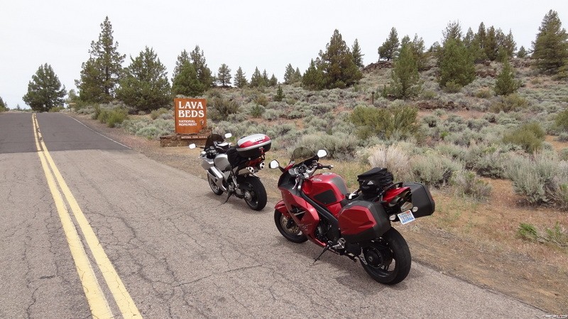 8 day Canada ride from Reno