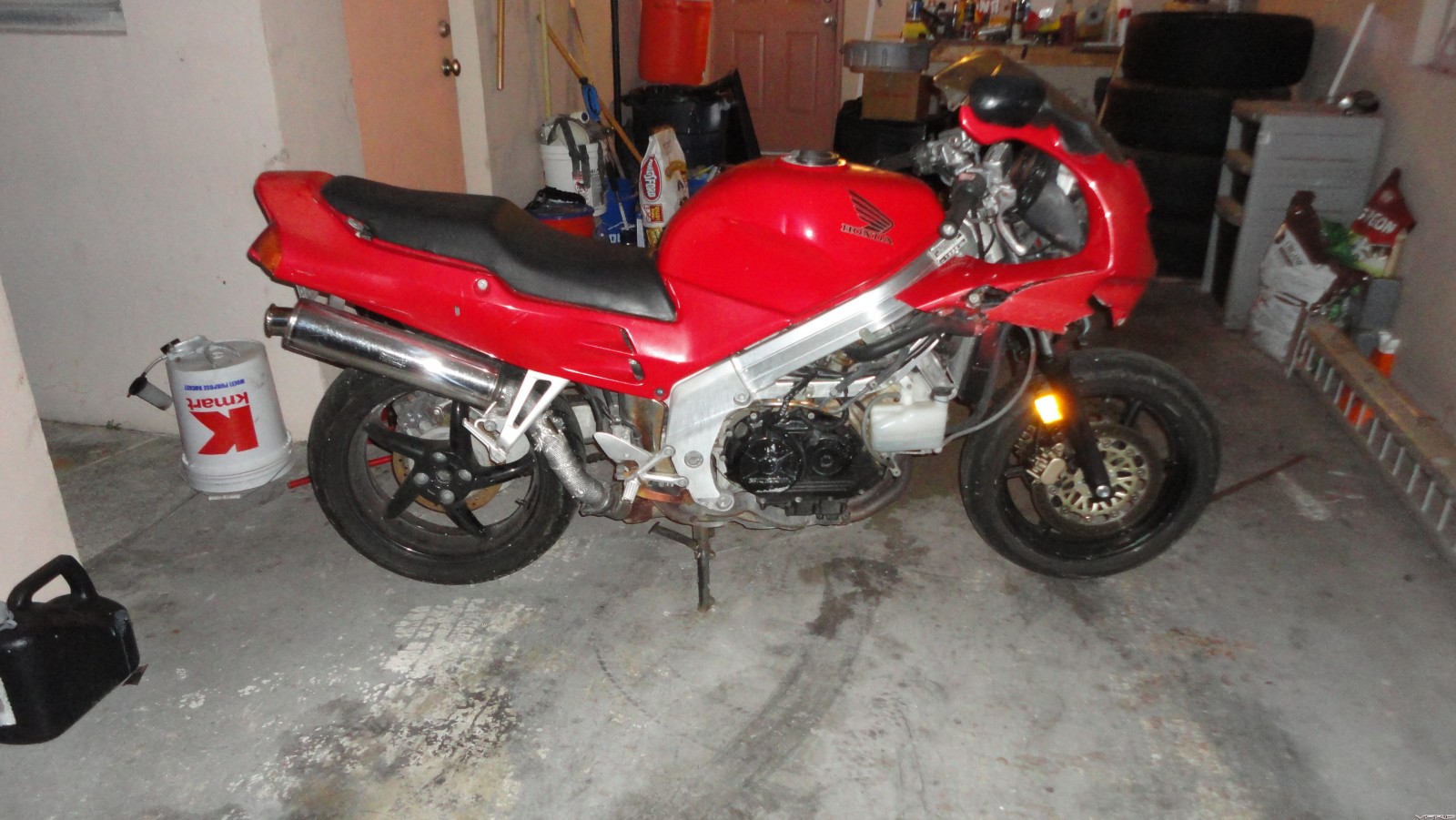 Project VFR750