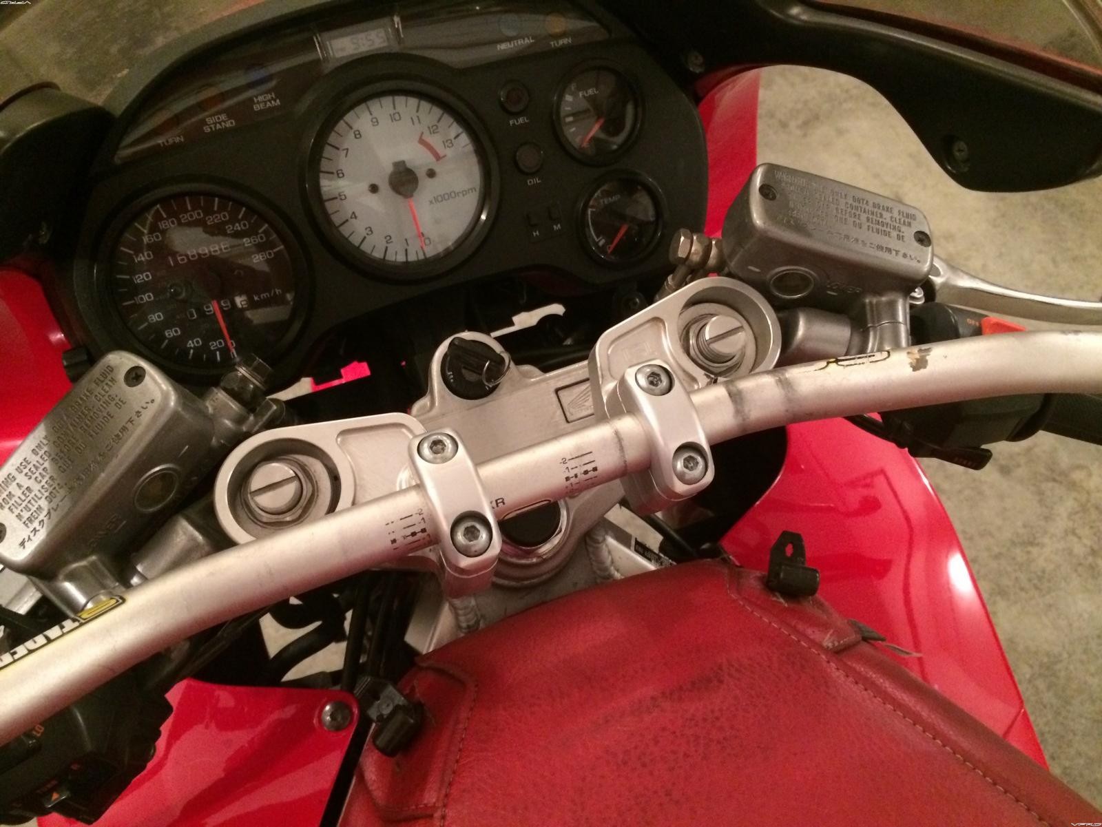 Handlebar LSL Superbike 760