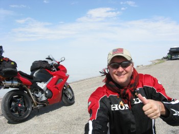 ME AND VIFFR AT BONNEVILLE