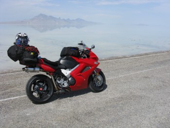 VFR AT BONNEVILLE SPEED WEEK