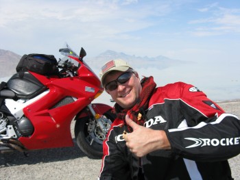 Bonneville Salt Flats