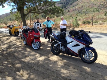 Fast 400 Ride:  Pine Canyon Road