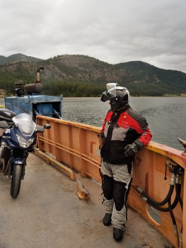 38 Doug aboard Gifford ferry