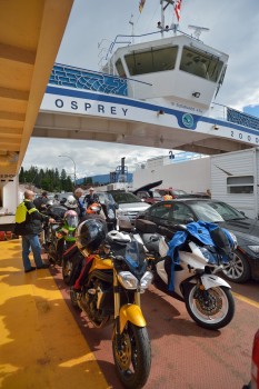 19 aboard the Balfour ferry