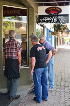 11 what's for dinner at Nakusp