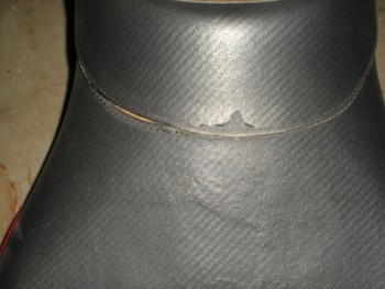 flaw on Corbin seat