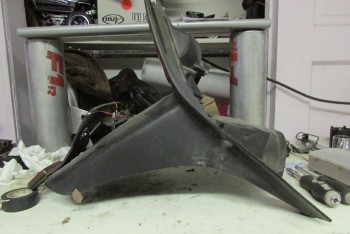 rear fender (before)