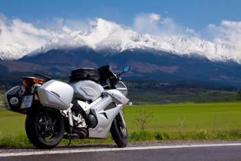 Tatra mountains in Slovakia