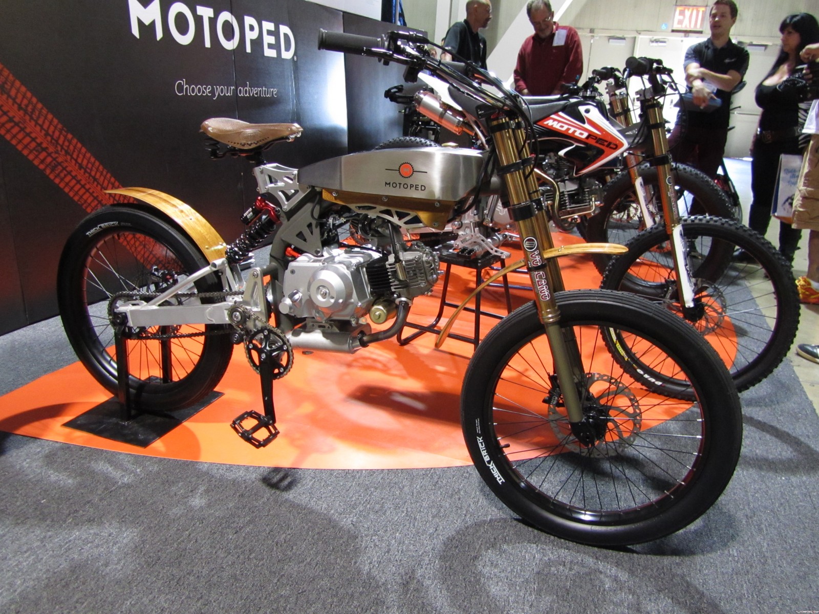 Motoped рама