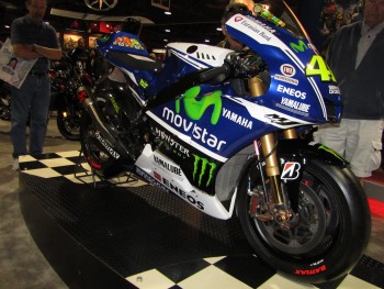 Valentino Rossi's MotoGP Yamaha