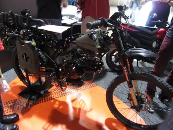 Motoped Survival Moped