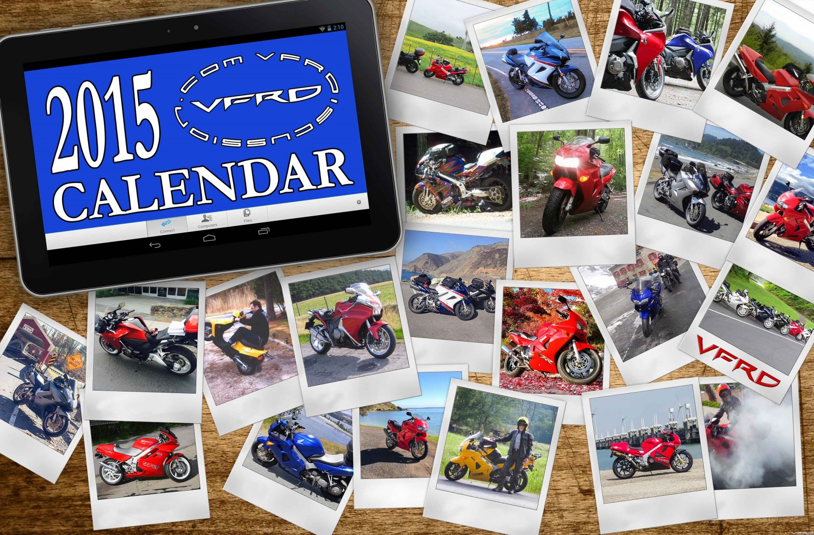 2015 Large VFRD Calendar