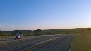 Coming Home To Austin From Blanco, Texas!