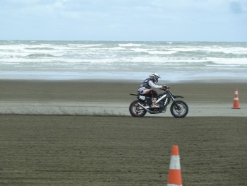 Burt Munro 2014 - VFR Beach Racer