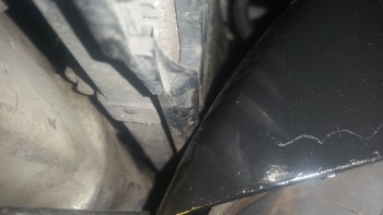 VFR 750 with 929 Front End Fender hits radiator