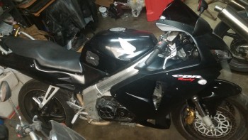 VFCBR VFR 600RR Body Swap