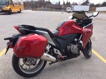 First spring ride 2015 rear quarter view