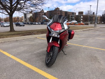 First spring ride 2015 front view