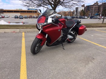 First spring ride 2015 front quarter view