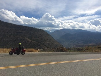 Ed's VFR 2015 In BC