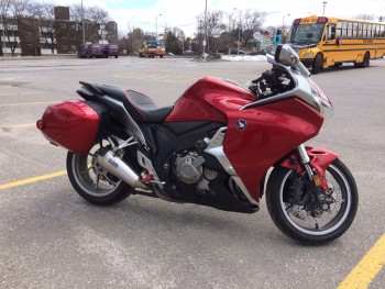 First spring ride 2015 side view