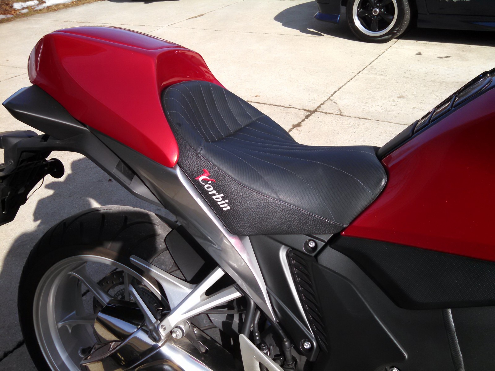 corbin dual touring seat