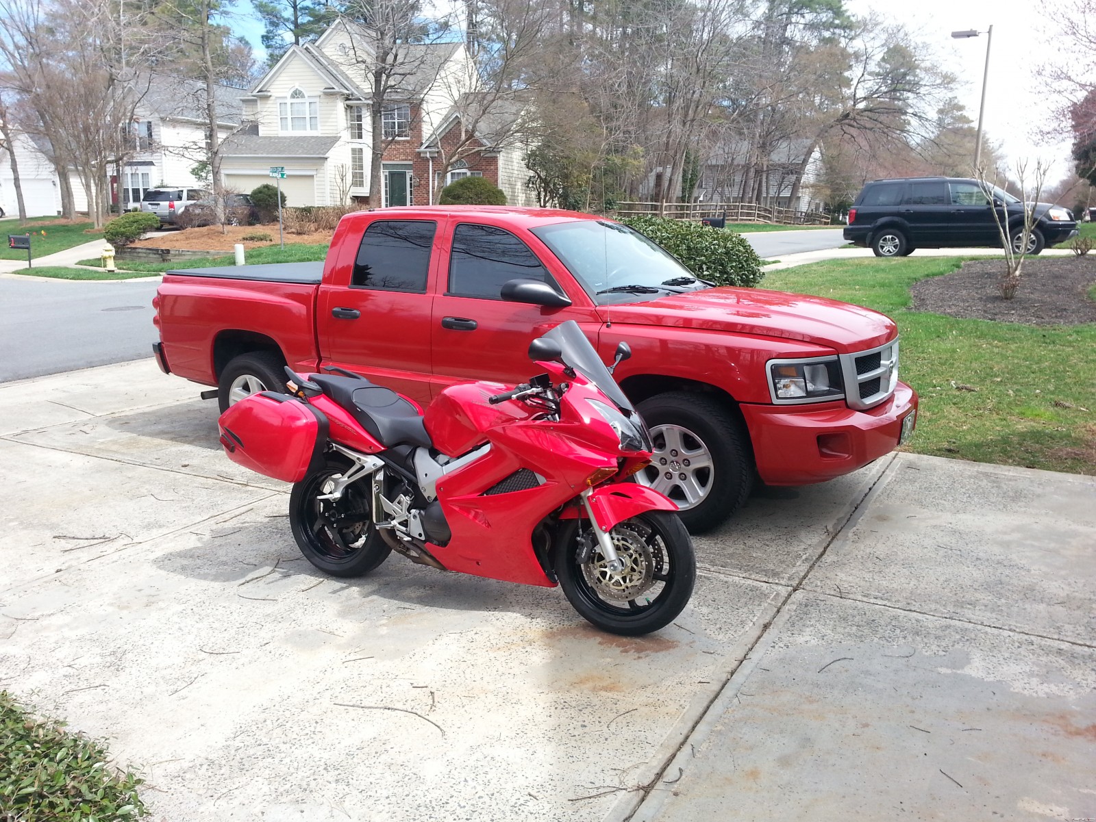 Big Red and Little Red Riding Good