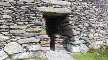 Entrance to Staigue Fort