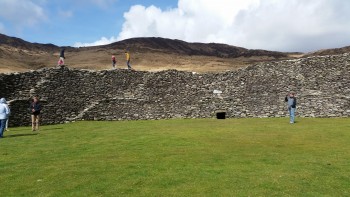 Inside Staigue Fort