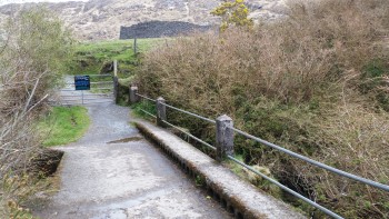 Bridge to Stagiue Fort